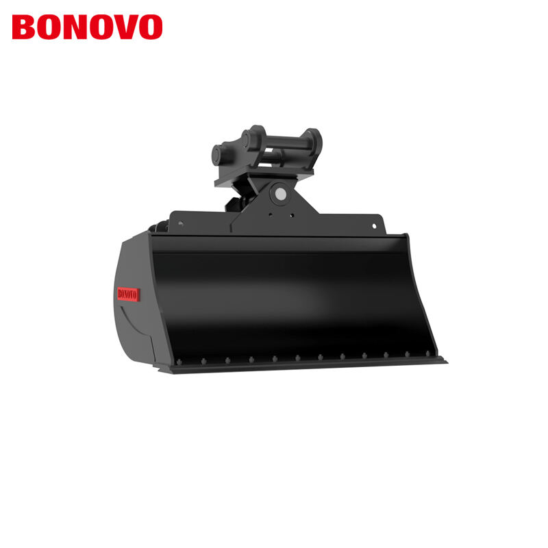BONOVO Tilting Ditching Excavator Bucket 60