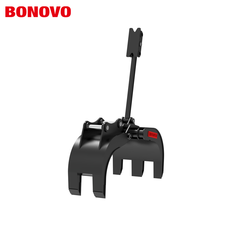 BONOVO Mechanical Grapples For Excavators 5-14 ton