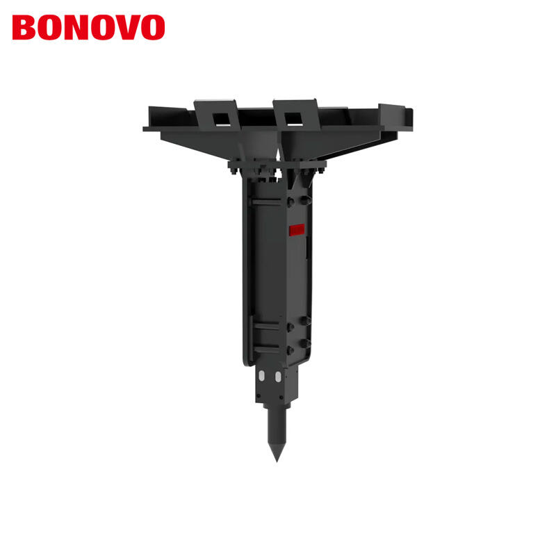 BONOVO HB750 Skid Steer Jack Hammer 6-9 ton
