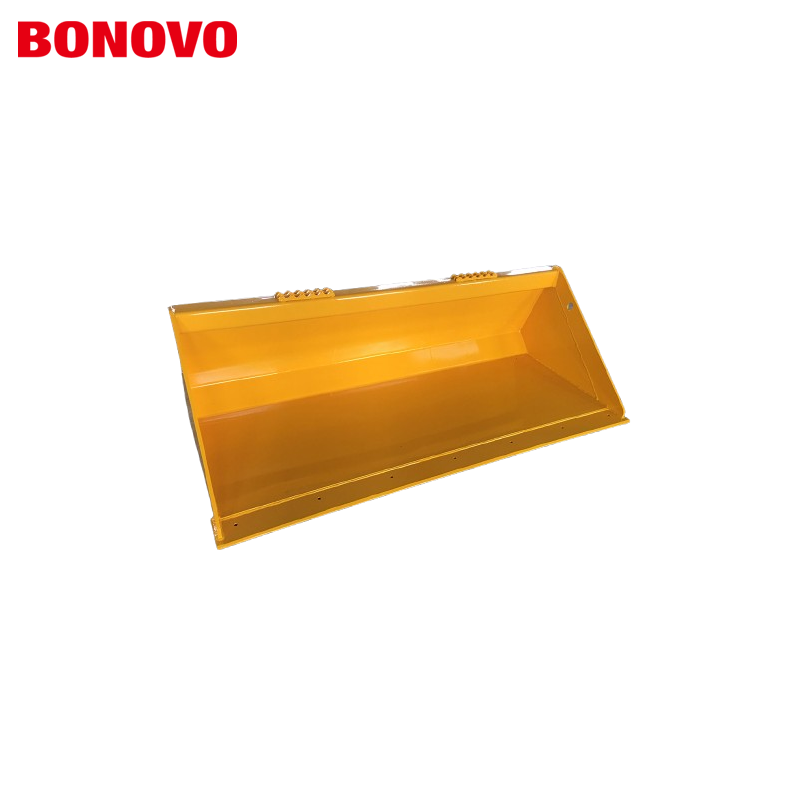 BONOVO Construction Machinery Skid Steer Standard Bucket