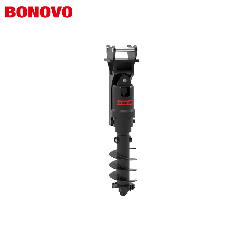 Máy xúc đào mini BONOVO W6000 6-8 tấn