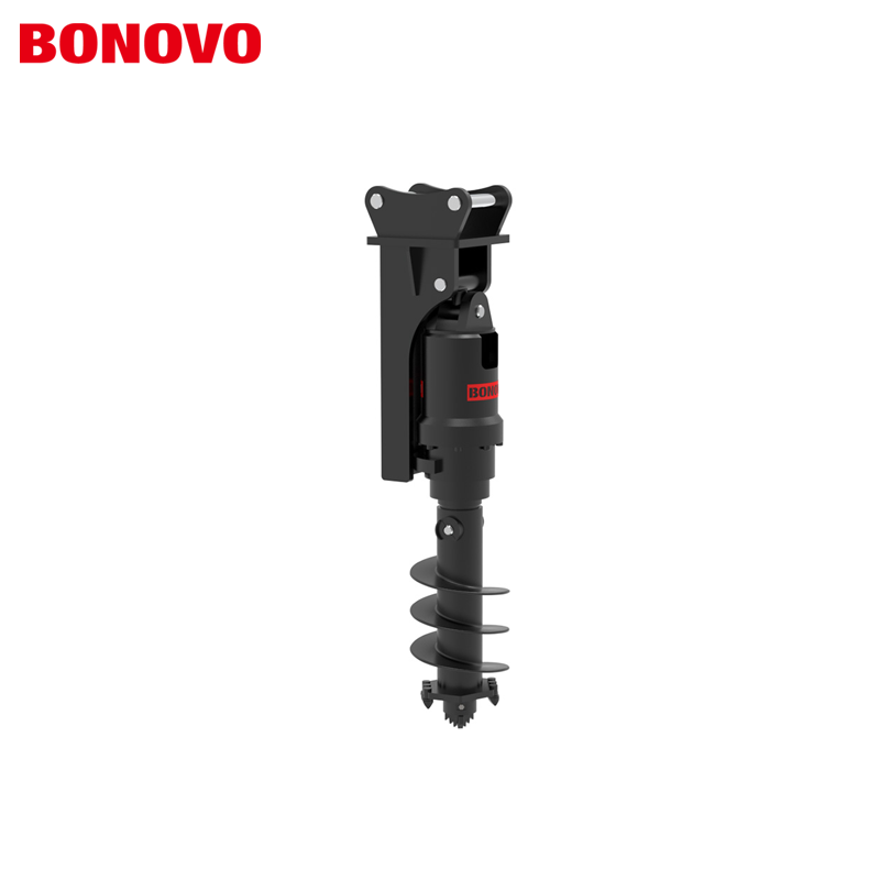 BONOVO W4500 Mini Excavator Auger 4-5 ton