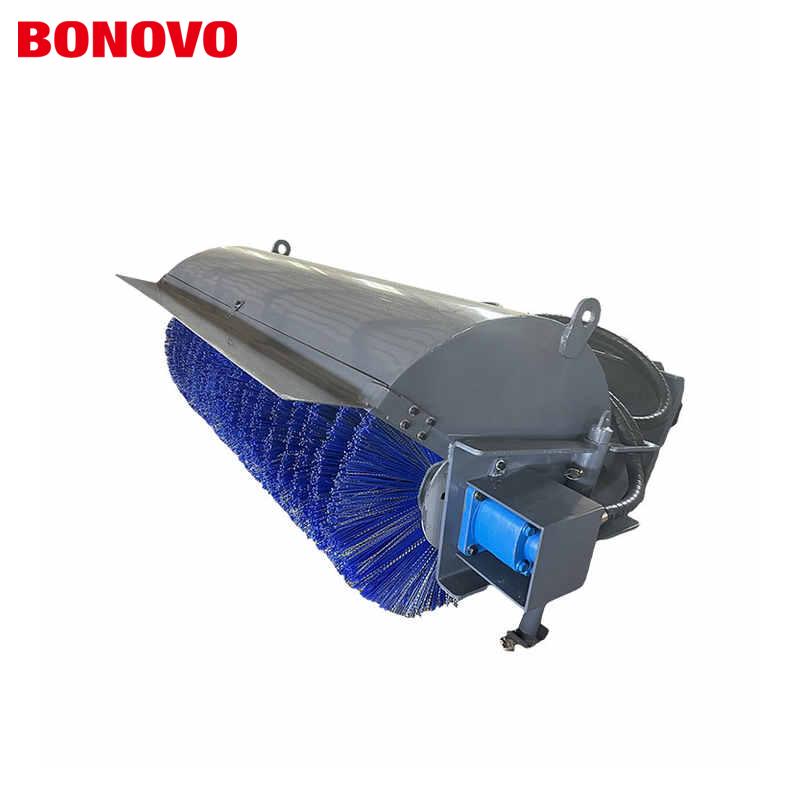 BONOVO Skid Steer Angle Broom 72 ນິ້ວ