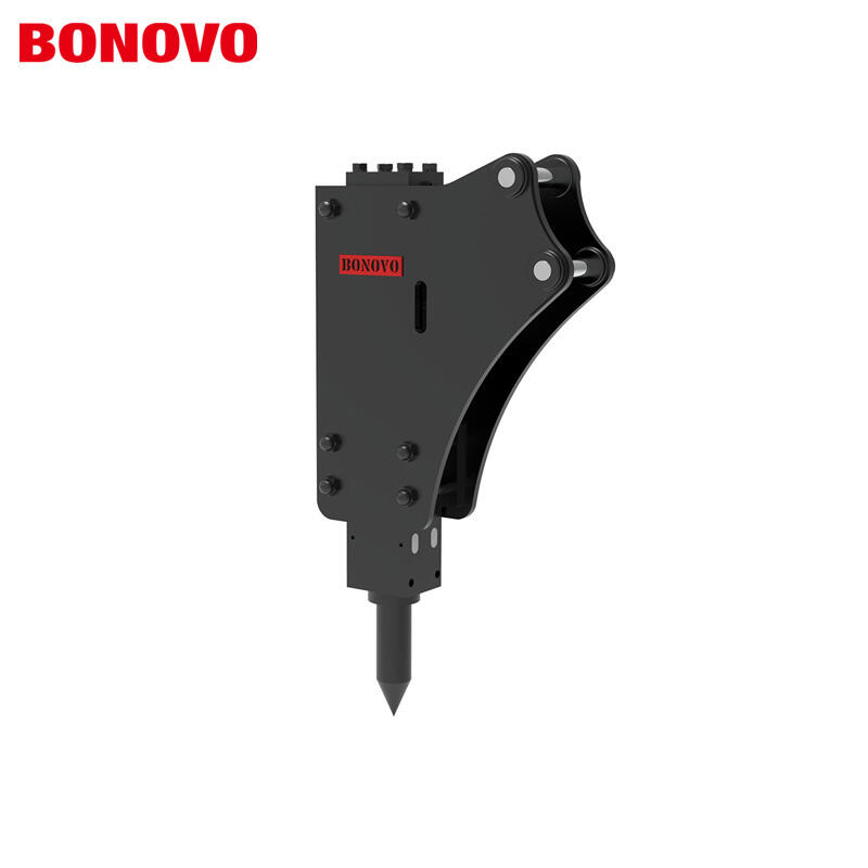 BONOVO Side Type Hydraulic Hammer For Excavator 6-25 ton