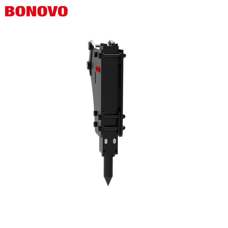 BONOVO Side Type Hydraulic Hammer For Excavator 6-25 ton