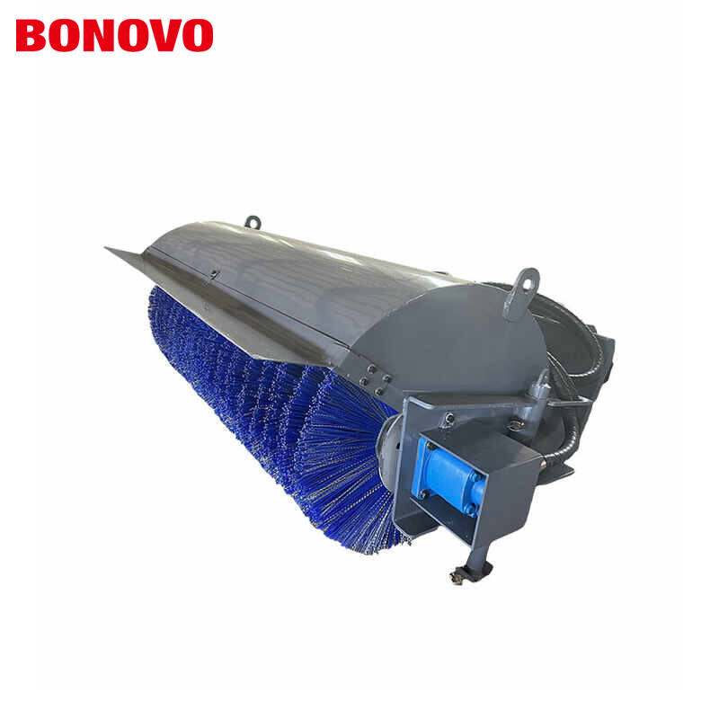 BONOVO Skid Steer Úhlová Mětla 72 palce