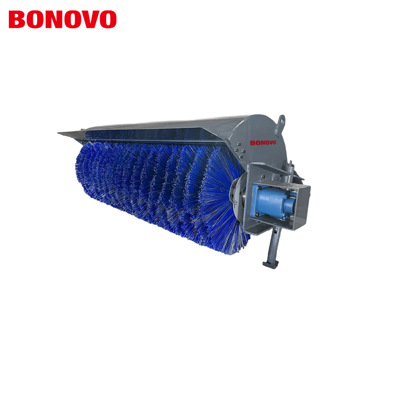 BONOVO Skid Steer Angle Broom 84 ιντσών