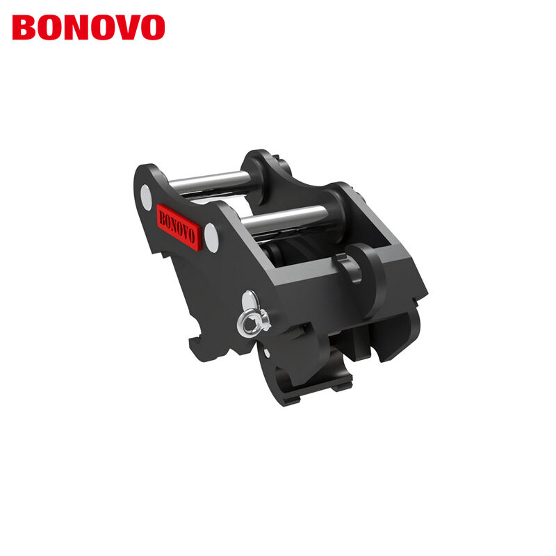 BONOVO Quick Coupler ອຸປະກອນไฮໂດຣລິກສໍາລັບ Excavator ດຽວ 1-8 ຕົນ