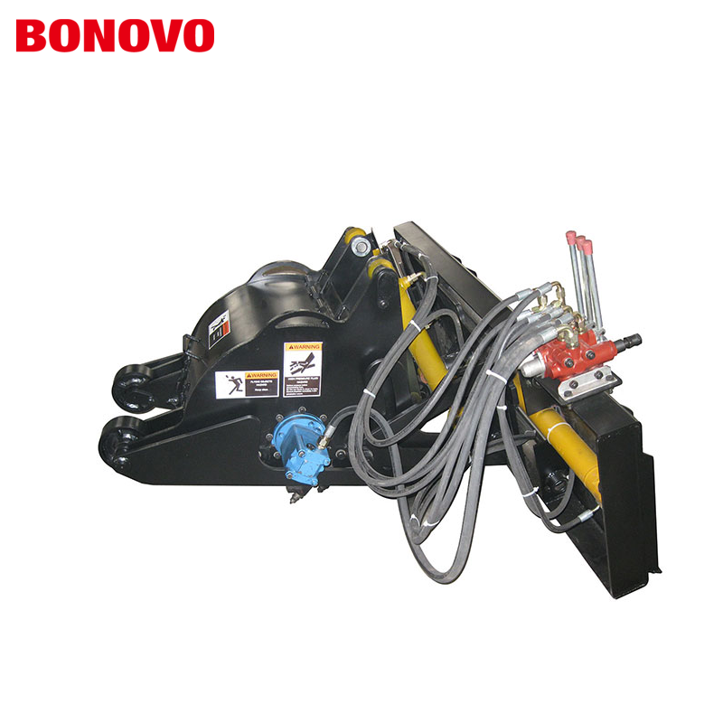 BONOVO Loader Skid Steer Cold Planer for Asphalt Milling