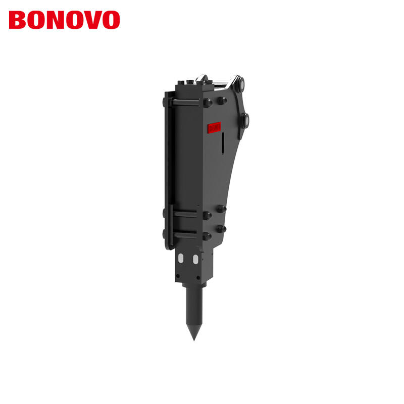 BONOVO 1-7톤 엑스카베이터용 사이드 타입 하이드라울릭 해머