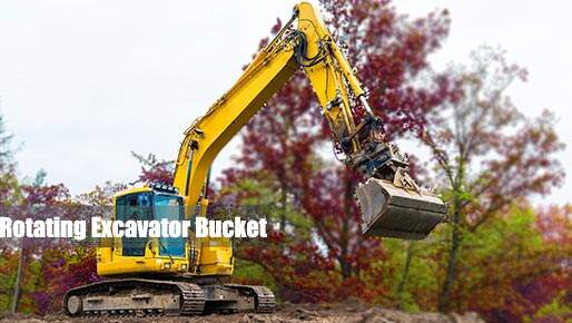 How Rotating Excavator Buckets Can Boost Your Project's Productivity