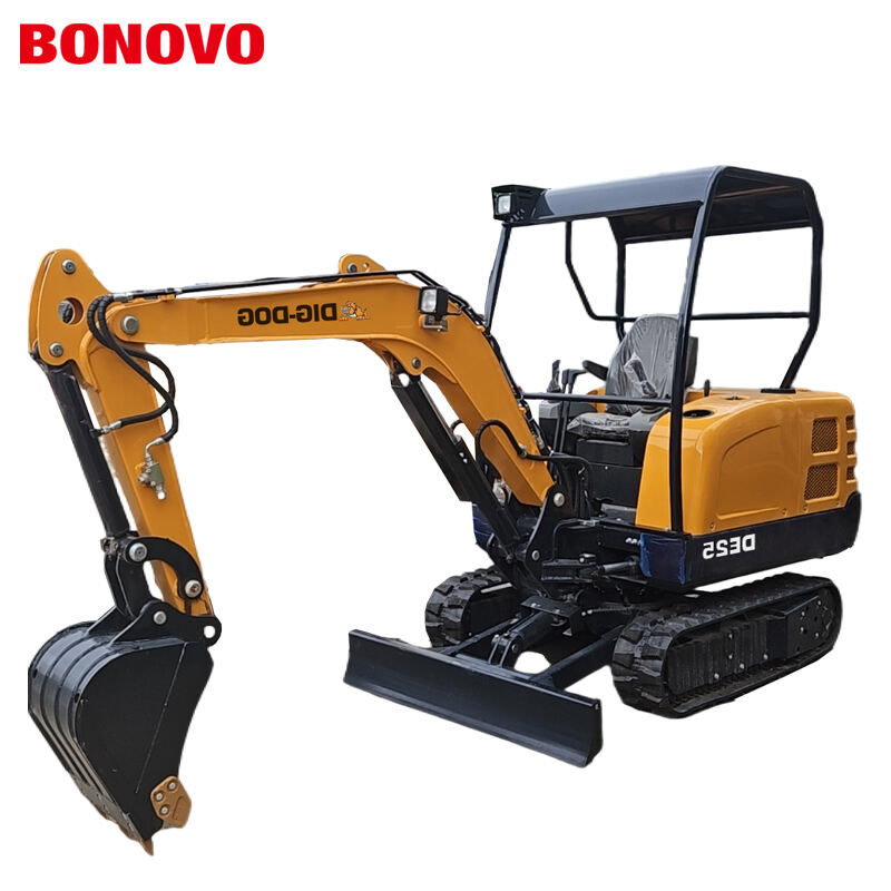 BONOVO DE25 2.5 ton Mini Excavator