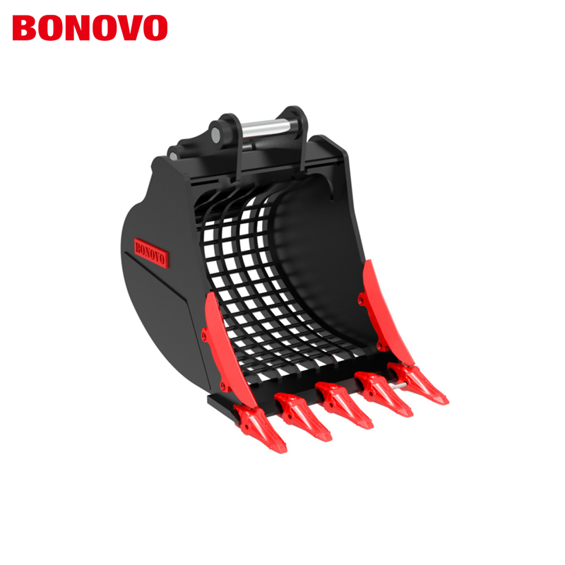 BONOVO RS20 কঙ্কাল বালতি 1050 মিমি/42 ইঞ্চি