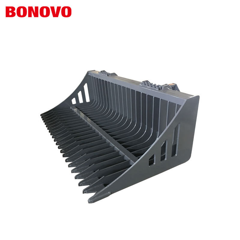 BONOVO Skeleton bucket skid steer yükləyiciləri üçün