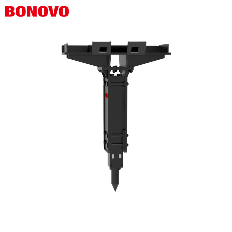 BONOVO HB680 Skid Steer Jack Hammer 3-7 ton