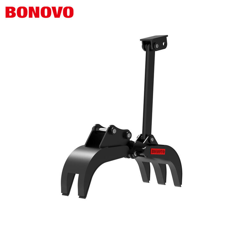 BONOVO Mechanical Grapples For Excavators 30-45 ton