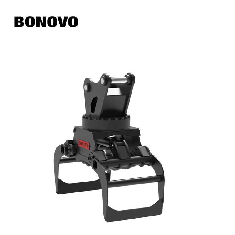 BONOVO Excavator Hydraulic Pump Rotary Clamp