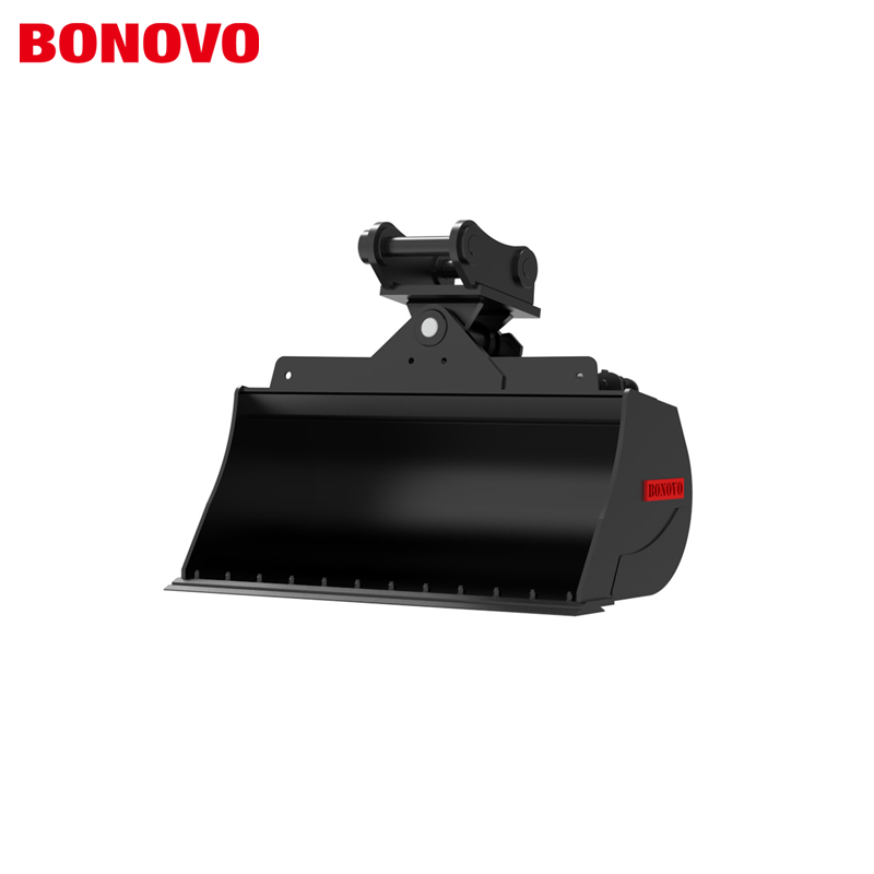 Benna inclinabile per miniescavatore HT04 48