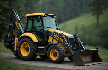 Mountain Machinery DIG-DOG's Custom Backhoe Loader