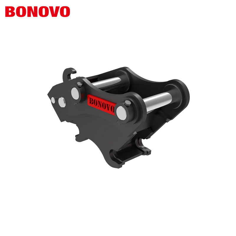 BONOVO HQC150 Hydraulic Quick Coupler for Excavator 10-16 ton