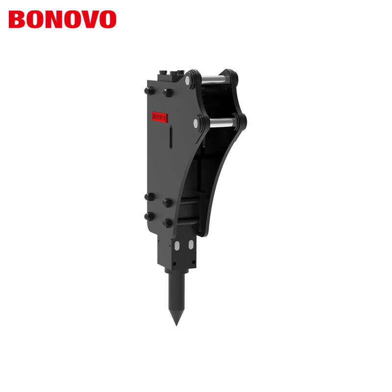 BONOVO 1-7톤 엑스카베이터용 사이드 타입 하이드라울릭 해머