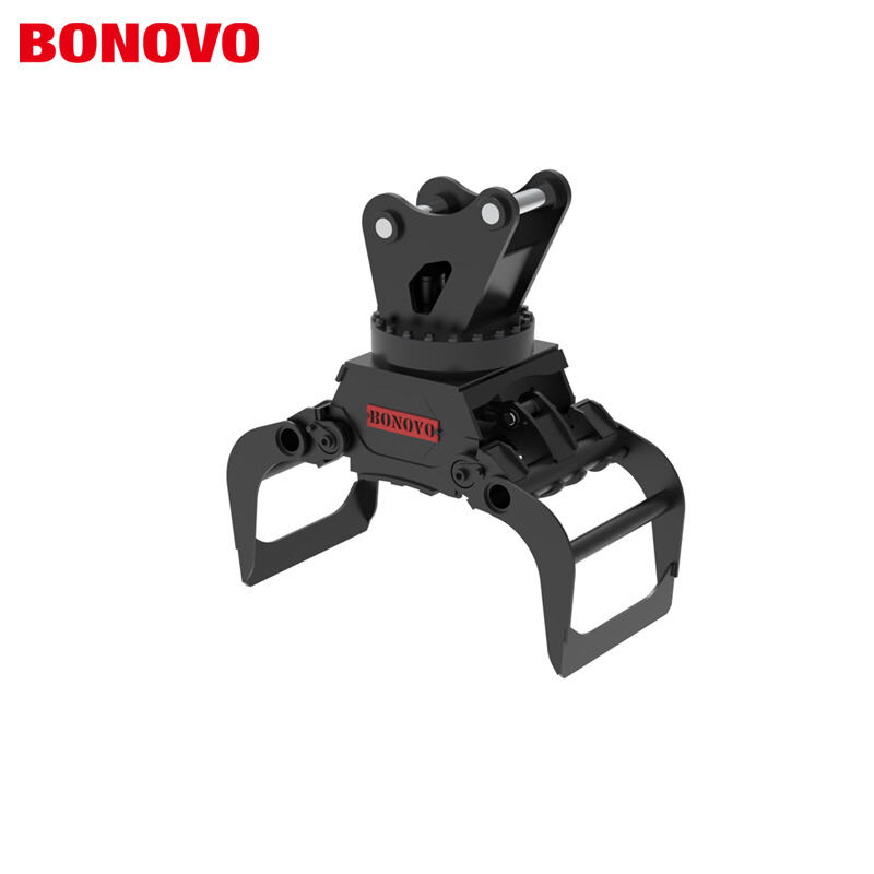 BONOVO Excavator Hydraulic Pump Rotary Clamp
