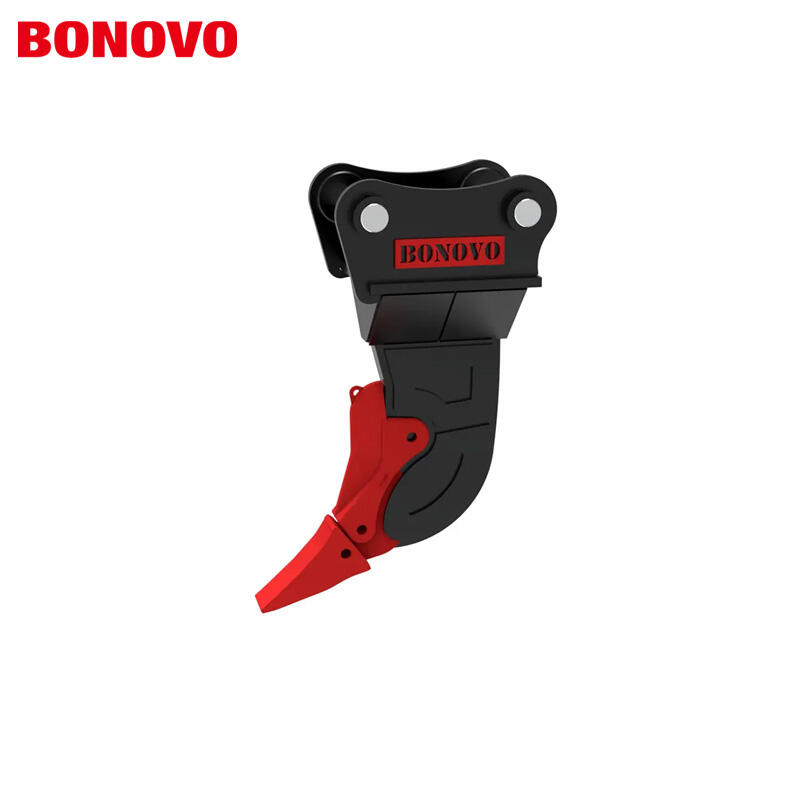 BONOVO RP30 Root Ripper For Backhoe | 30 Ton Excavator Ripper Tooth