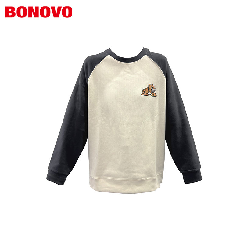 BONOVO Tendenze autunno e inverno felpa con cappuccio a maniche lunghe