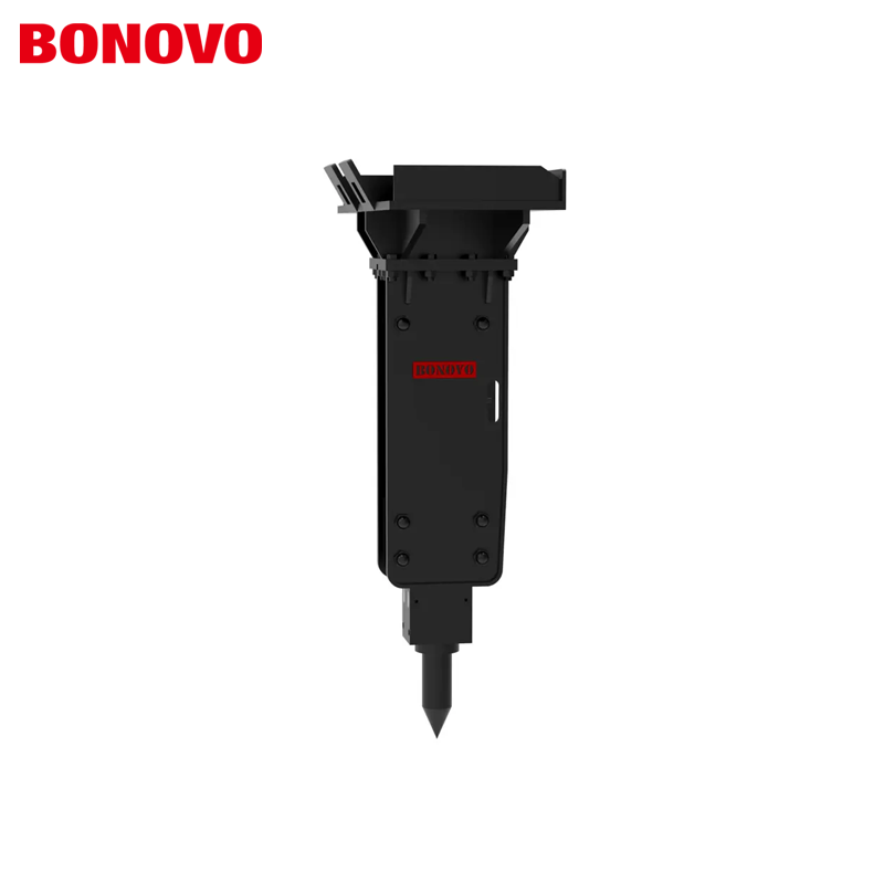 BONOVO HB750 سکڈ اسٹیئر جیک ہیمر 6-9 ٹن