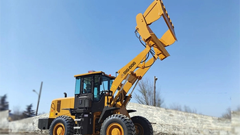 Loader accessories daily maintenance methods