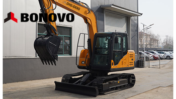 What are the reasons for high fuel consumption of excavators