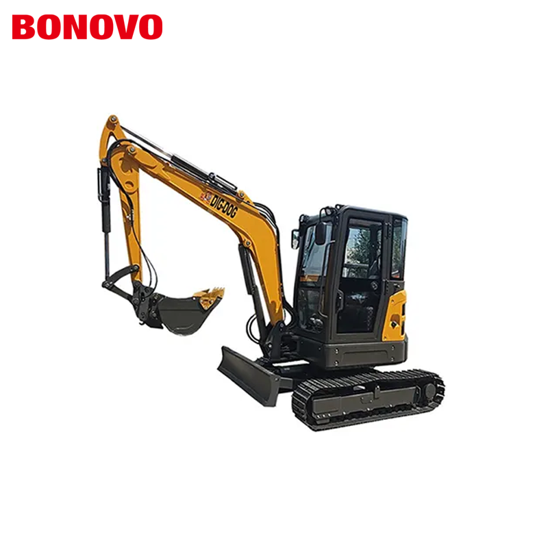 BONOVO DG35 2.5 Ton 3.5 Ton Digger Micro Size Digger CE Minigraver til