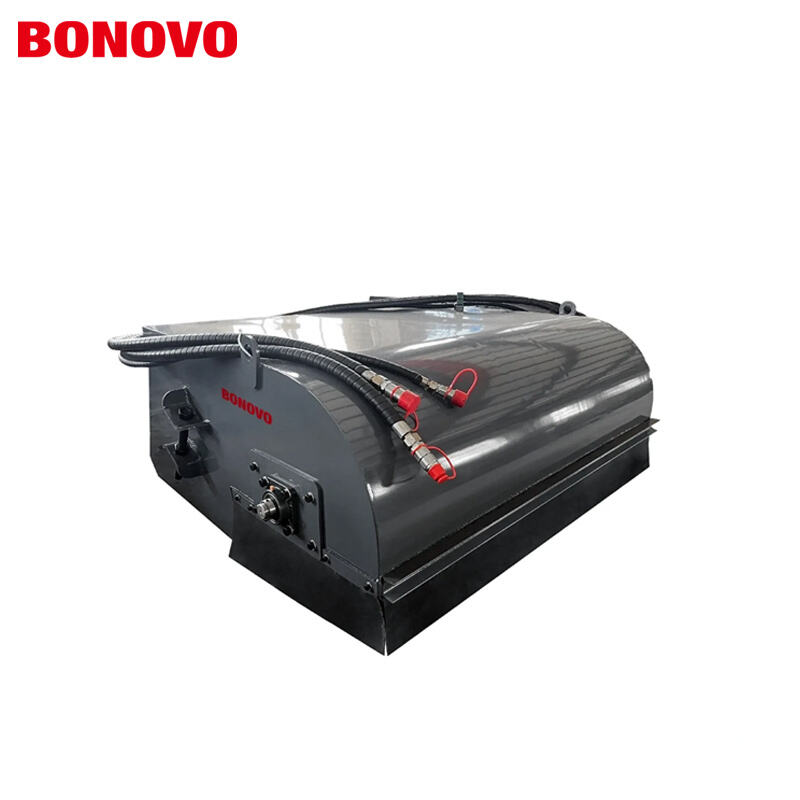 BONOVO Skid Steer Bucket Sweeper 60 inch