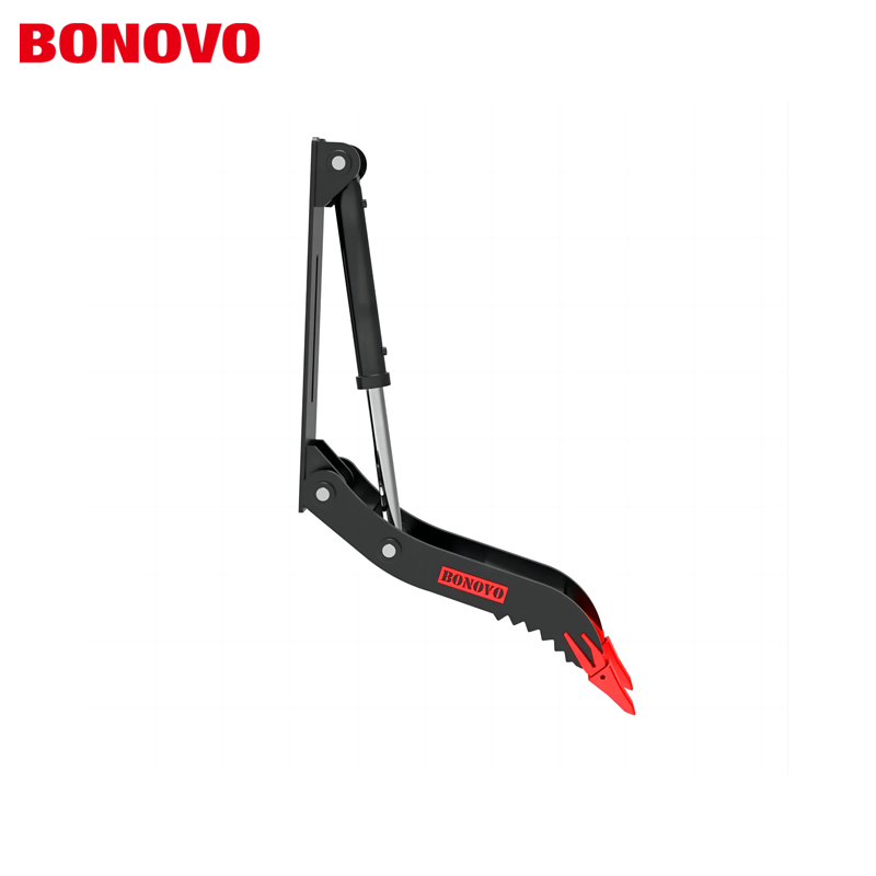 BONOVO Hydraulic Thumbs For Mini Excavator 1-8 Ton