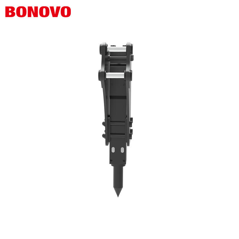 BONOVO Side Type Hydraulic Hammer For Excavator 25-45 ton