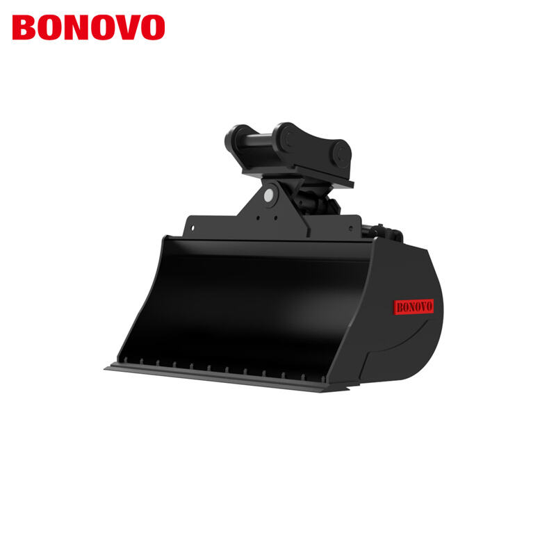 BONOVO Tilting Grading Bucket 48