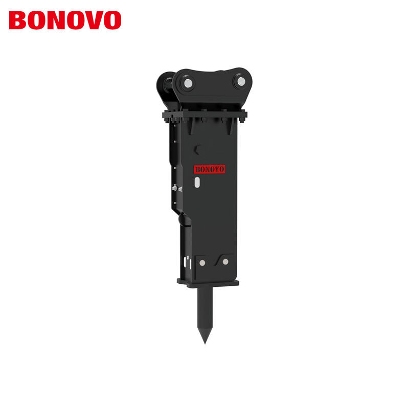 BONOVO Box Type Excavator Concrete Breaker 7-25 ton