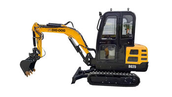 How to do excavator maintenance?