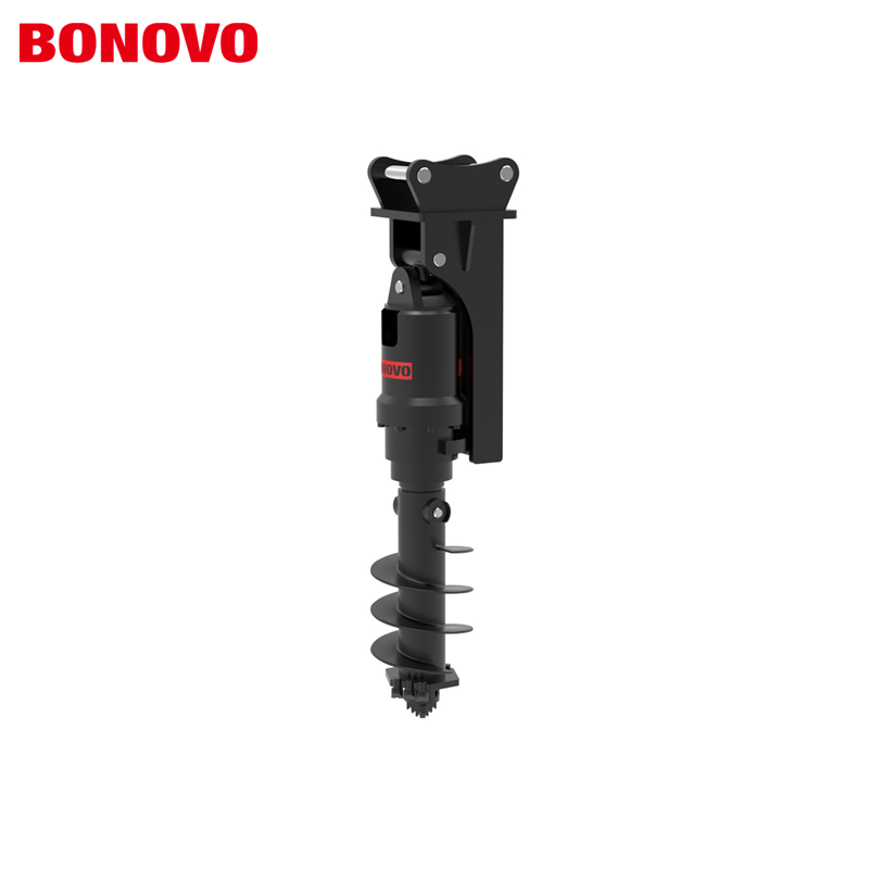 Máy xúc đào mini BONOVO W2500 1-3 tấn