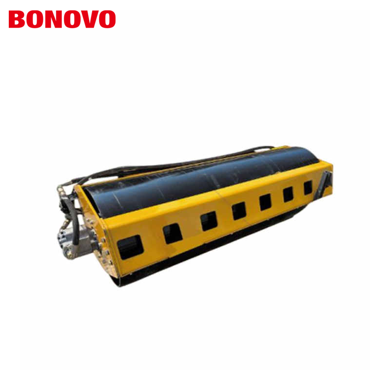 BONOVO small heavy duty vibratory roller skid steer