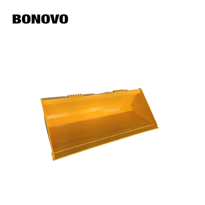 BONOVO Construction Machinery Skid Steer Standard Bucket