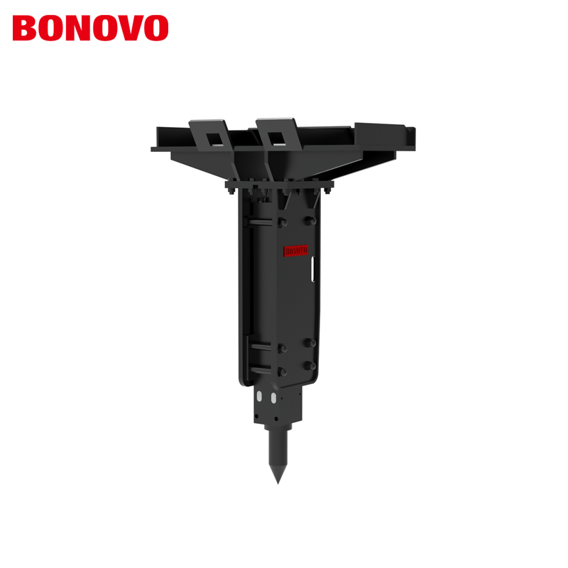 BONOVO HB530 Skid Steer Jack Hammer 2.5-4.5 ton