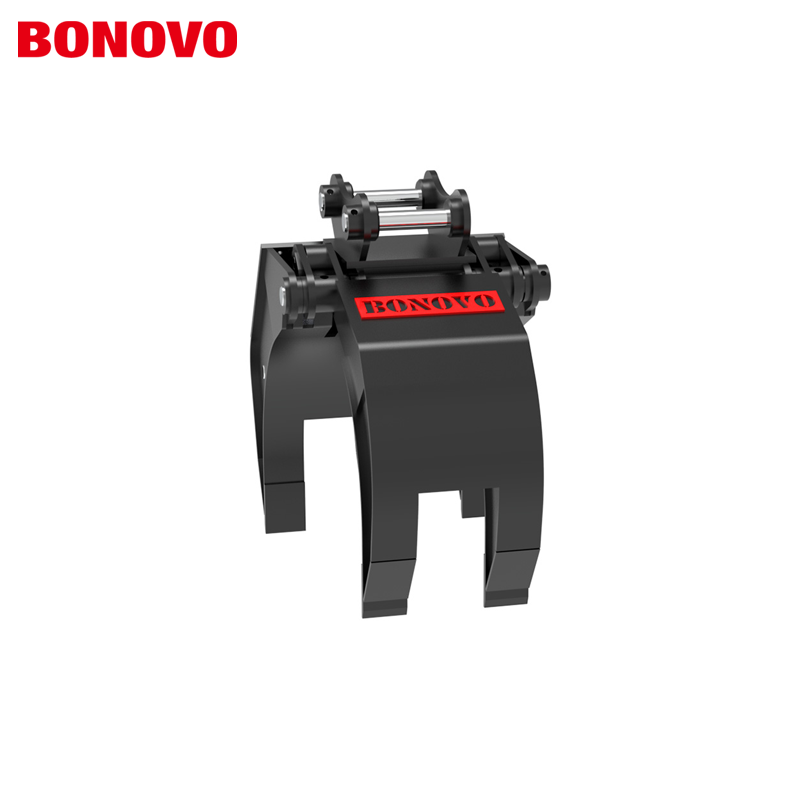 BONOVO Hydraulic Grapple for Mini Excavator 30-45 ton