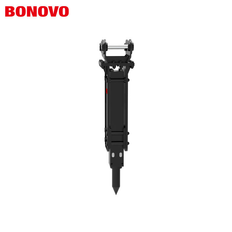 BONOVO エキスカベーター用20-55トン トップタイプ油圧ハンマー