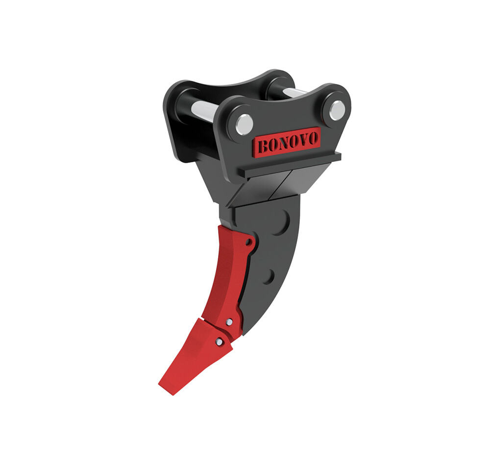 Ekskavatör Riper Ataşmanı | Kazıcı İçin Riper Şaftı 20 Ton