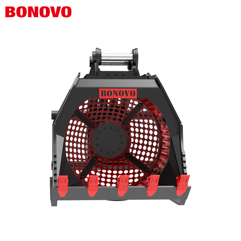 BONOVO RSB14 Rotary Screening Bucket for Excavator 12-18 ton