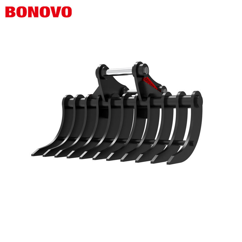BONOVO エクスカベーター用ラック 25トン