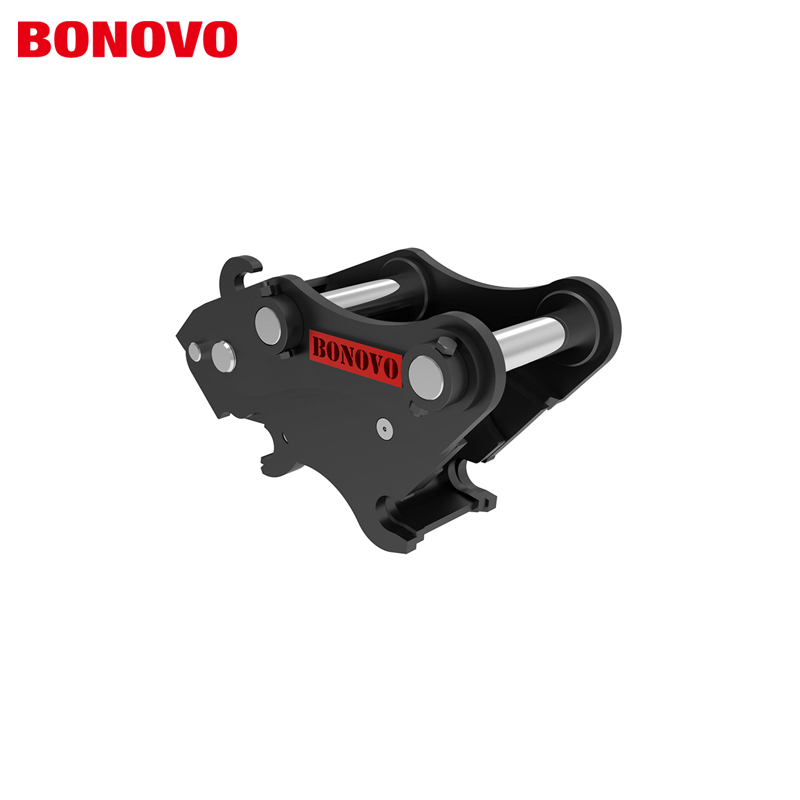 BONOVO MQC150 Mechanical Quick Hitch for Excavator 10-16 ton