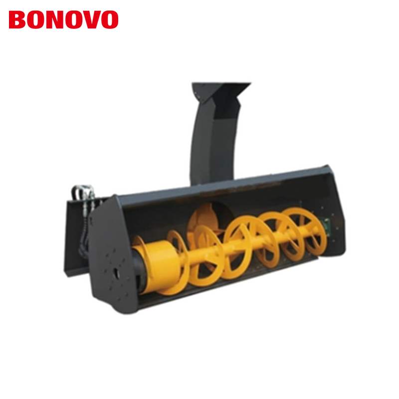 BONOVO Snow Plow Attachment For Skid Steer Loader Parts