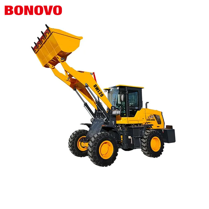 BONOVO DWL20 Comapct Wheel Loader 2 Ton